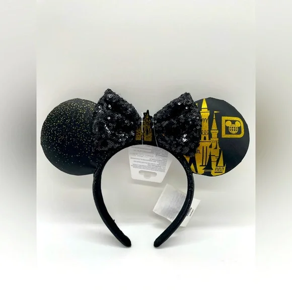 Disney | Accessories | Disney Parks Headband Ears Disneyland 